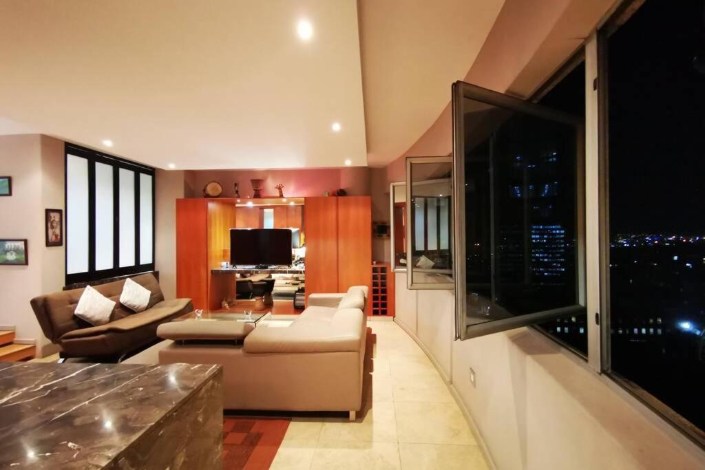 1507-Amazing Views & Unique Joburg Cbd Luxury Appartement Johannesburg Buitenkant foto