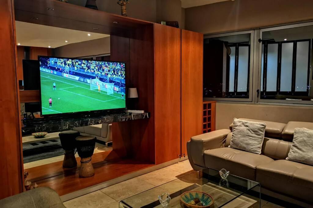 1507-Amazing Views & Unique Joburg Cbd Luxury Appartement Johannesburg Buitenkant foto