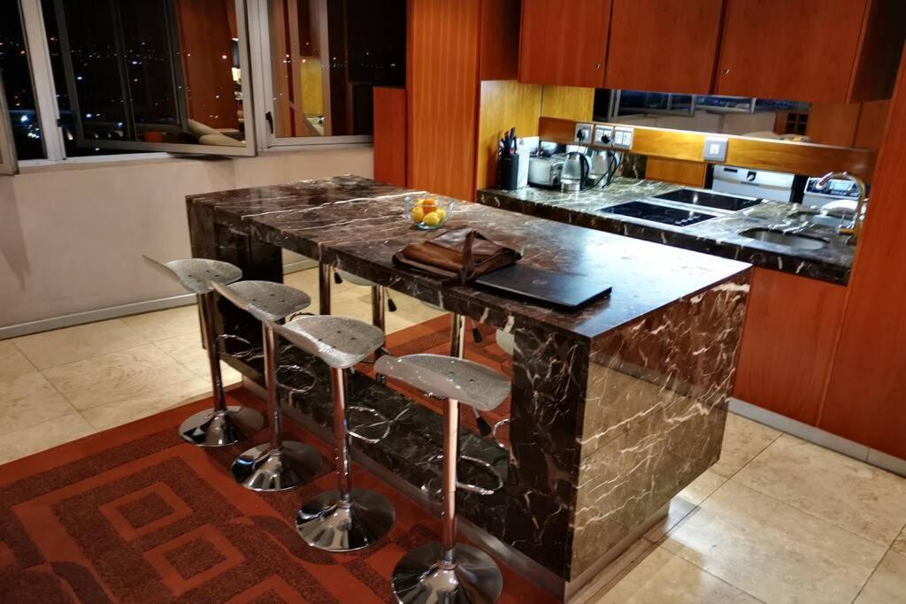 1507-Amazing Views & Unique Joburg Cbd Luxury Appartement Johannesburg Buitenkant foto