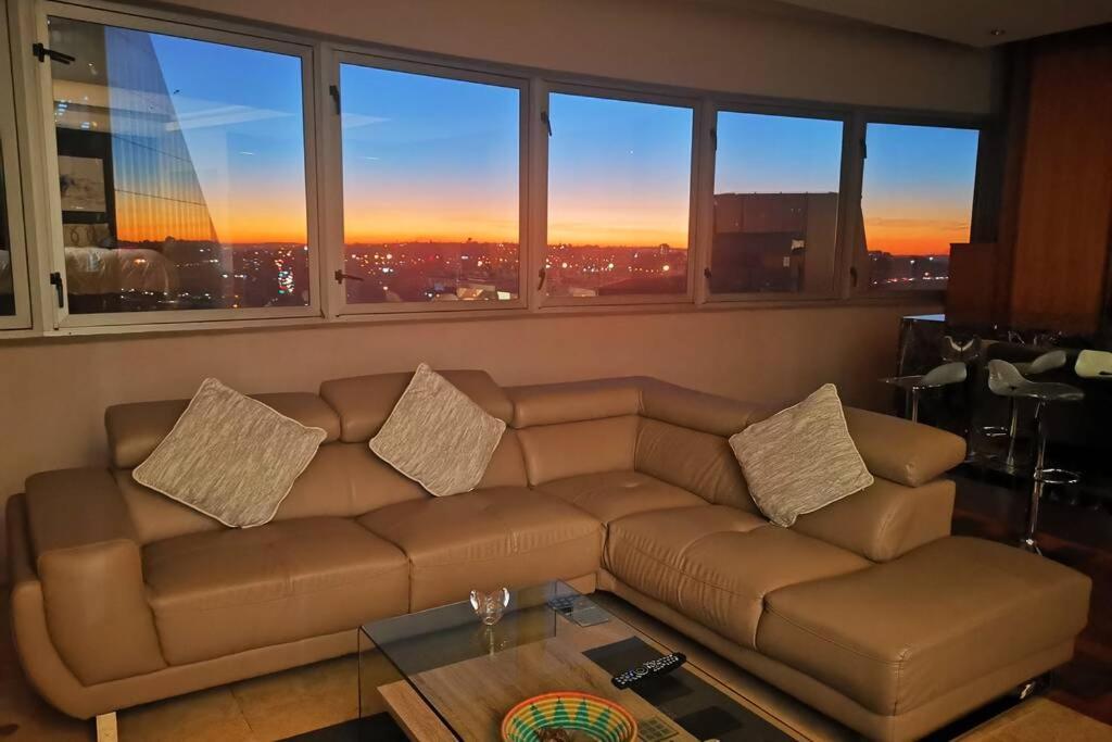 1507-Amazing Views & Unique Joburg Cbd Luxury Appartement Johannesburg Buitenkant foto