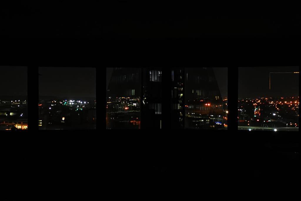 1507-Amazing Views & Unique Joburg Cbd Luxury Appartement Johannesburg Buitenkant foto