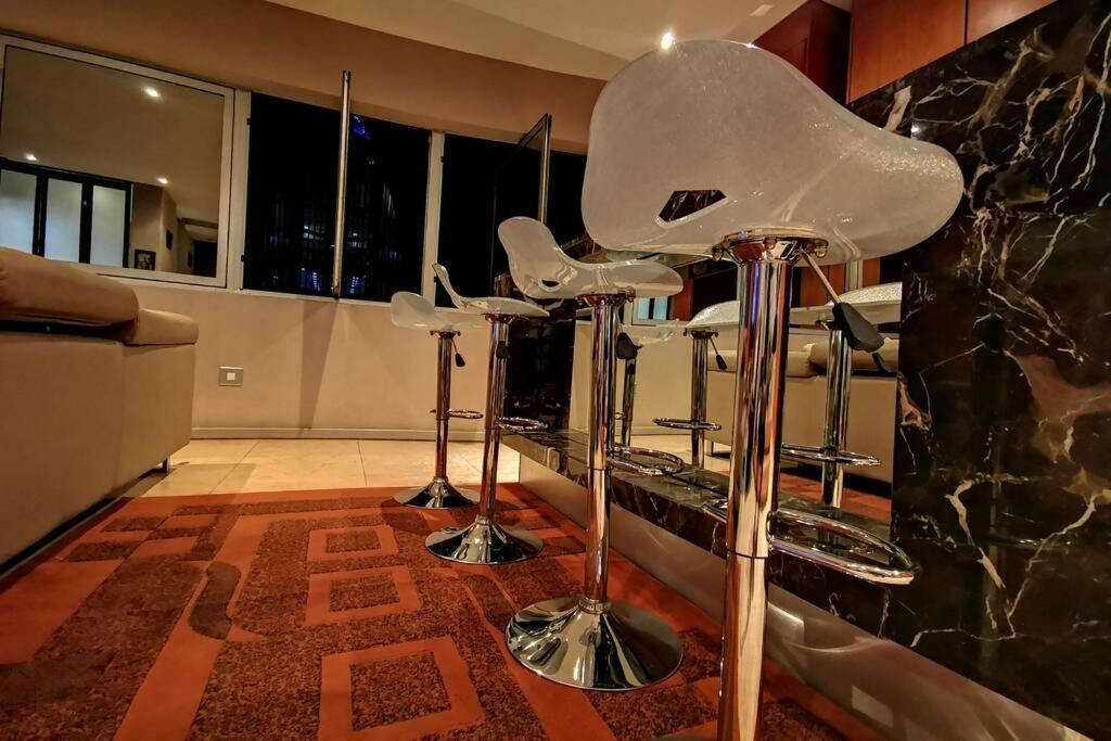1507-Amazing Views & Unique Joburg Cbd Luxury Appartement Johannesburg Buitenkant foto