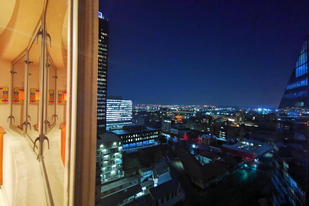 1507-Amazing Views & Unique Joburg Cbd Luxury Appartement Johannesburg Buitenkant foto